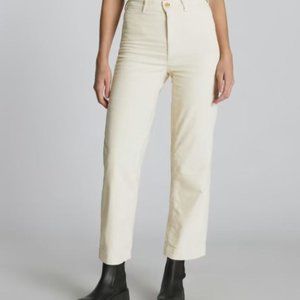 Hollister | Cream Corduroy Jeans
